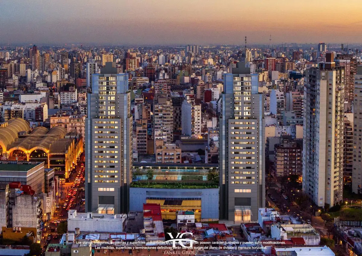 Human Abasto Towers. Unidad de 3 ambientes. Amenities de lujo 2