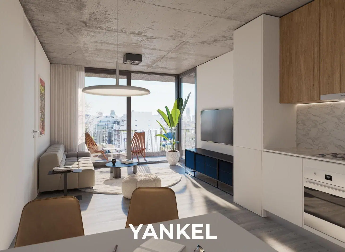 Departamento en Palermo monoambiente con amenities 4