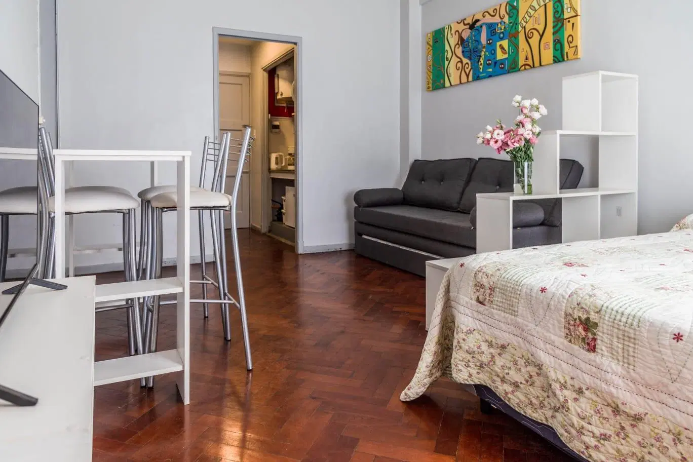 Departamento en Botanico 5