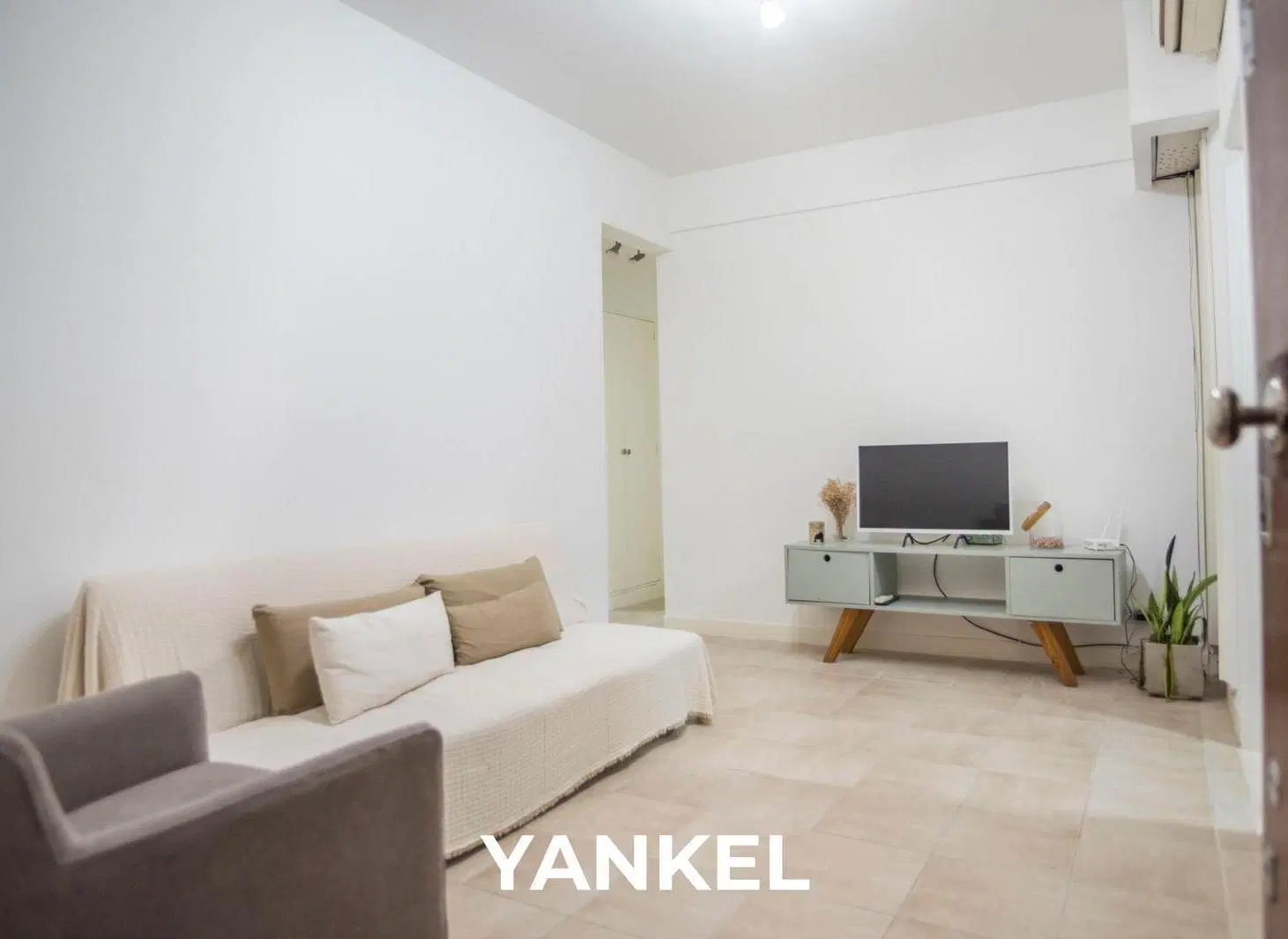 Departamento de 2 ambientes en palermo chico 5