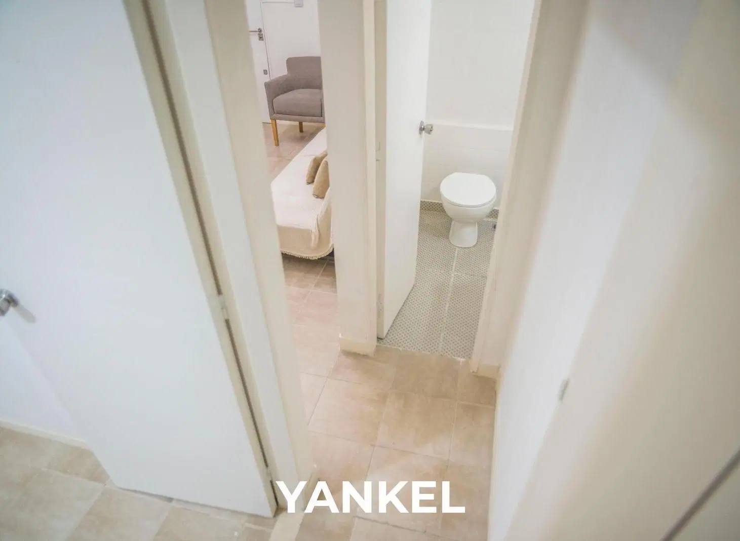 Departamento de 2 ambientes en palermo chico 4
