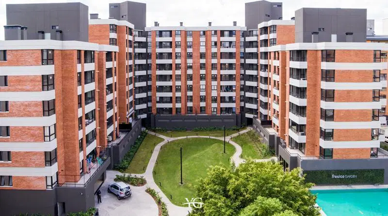 Departamento de 3 ambientes en alquiler en Fresias Garden. Full amenities 4