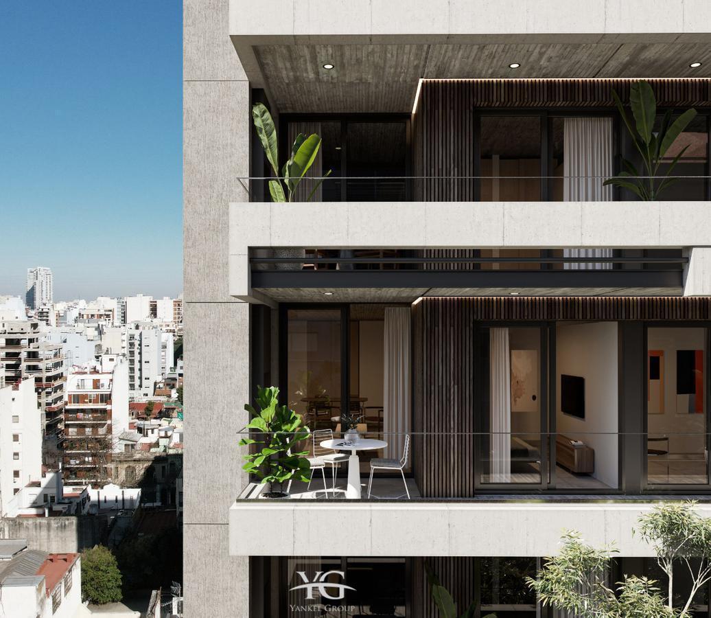 Foto de Departamento 4 ambientes con terraza y parrilla en caballito, imagen 1