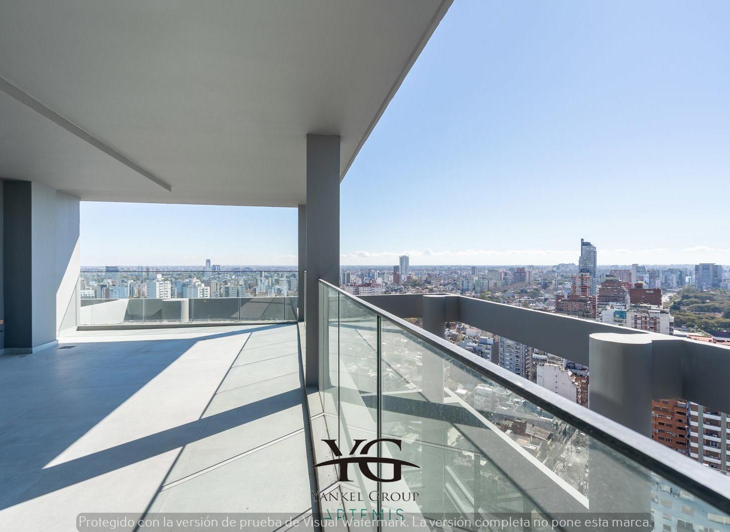 Foto de VENTA QUANTUM BELLINI 4 AMBIENTES CON TERRAZA A ESTRENAR CON VISTA AL, imagen 1