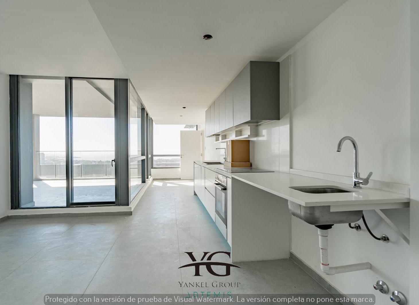 Foto de VENTA QUANTUM BELLINI 4 AMBIENTES CON TERRAZA A ESTRENAR CON VISTA AL, imagen 3
