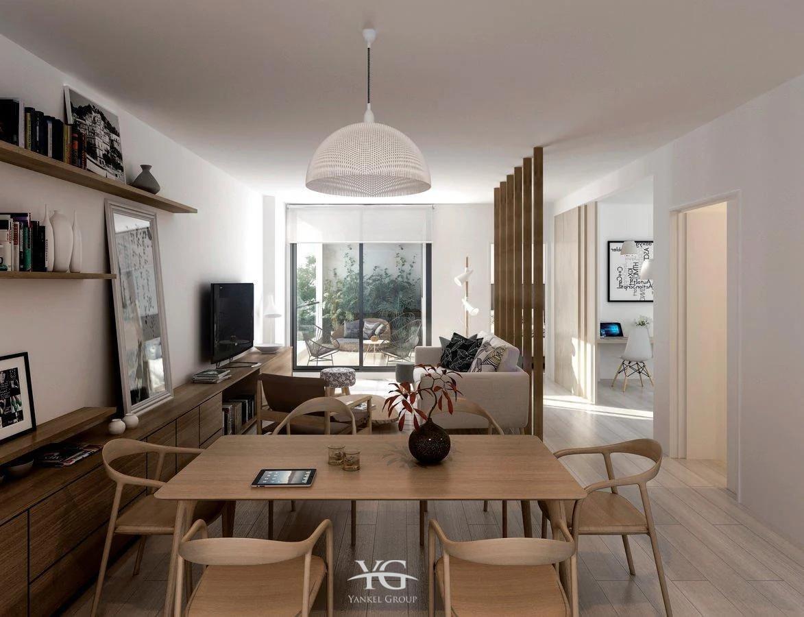 Foto de Departamento en Las Cañitas, 2AMB ESCRITORIO, patio, imagen 3