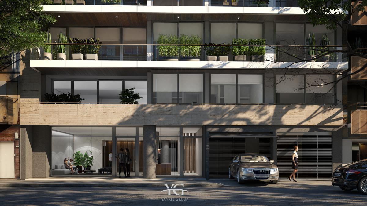 Foto de Departamento en Las Cañitas, 2AMB ESCRITORIO, patio, imagen 2