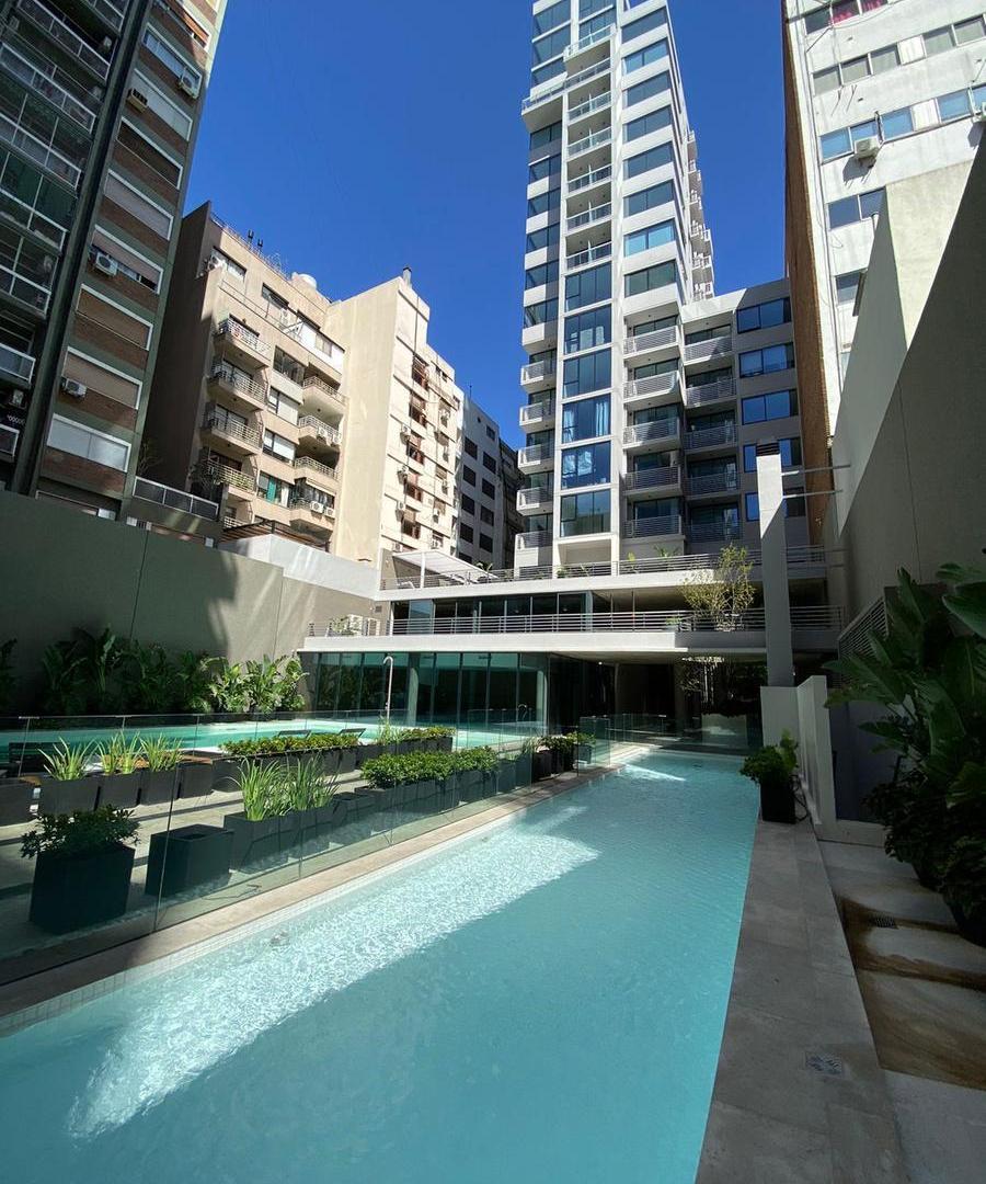 Foto de EVOQUE BELGRANO VENTA DEPARTAMENTO 2 AMBIENTES DUPLEX TERRAZA COCHERA, imagen 4