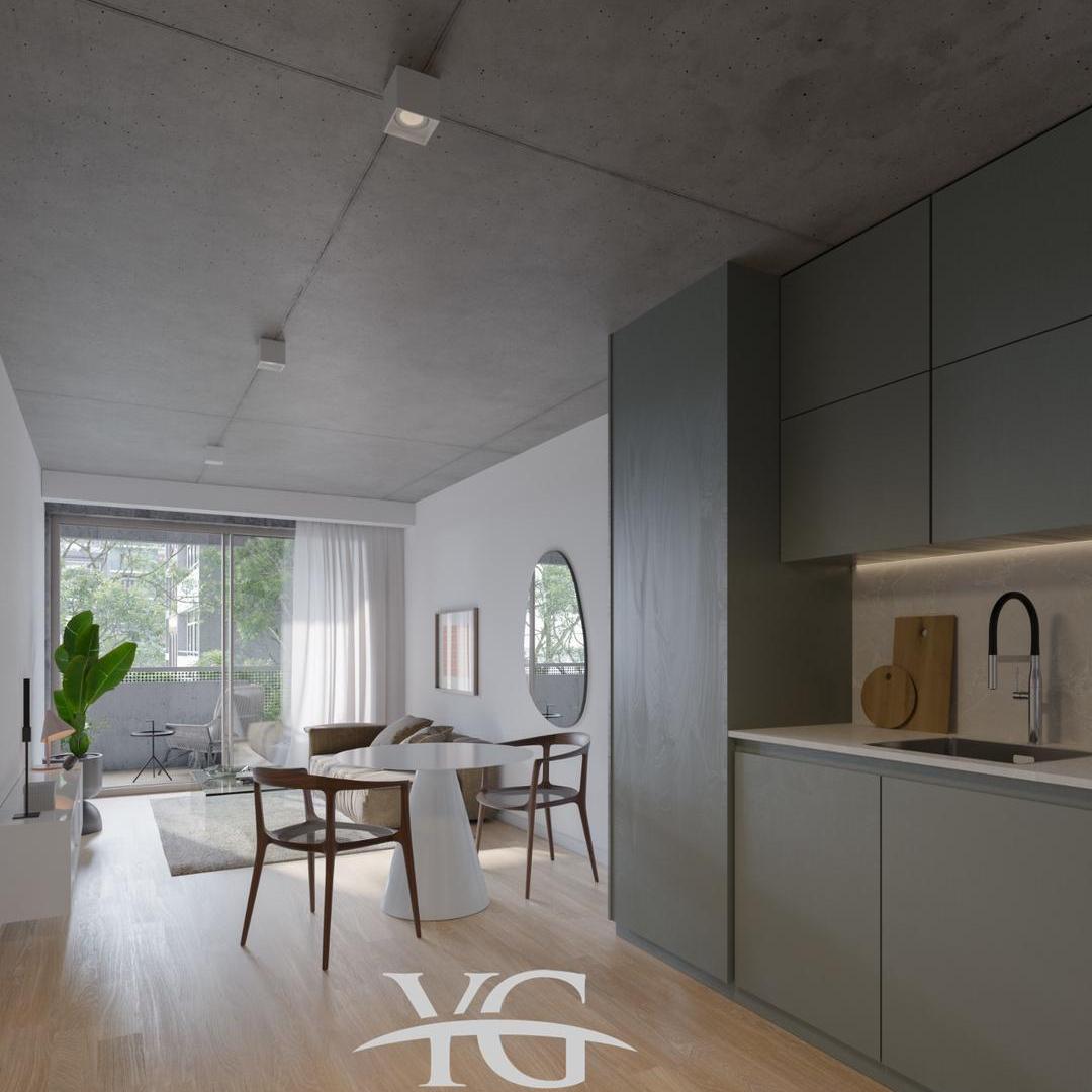 Foto de Departamento de 2 ambientes en venta en Palermo, imagen 5