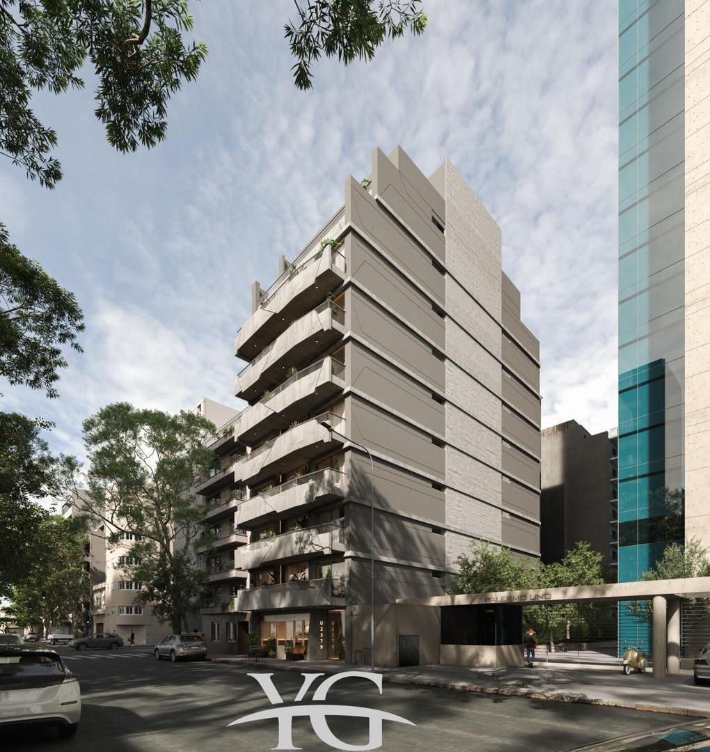 Foto de Departamento de 2 ambientes en venta en Palermo, imagen 1