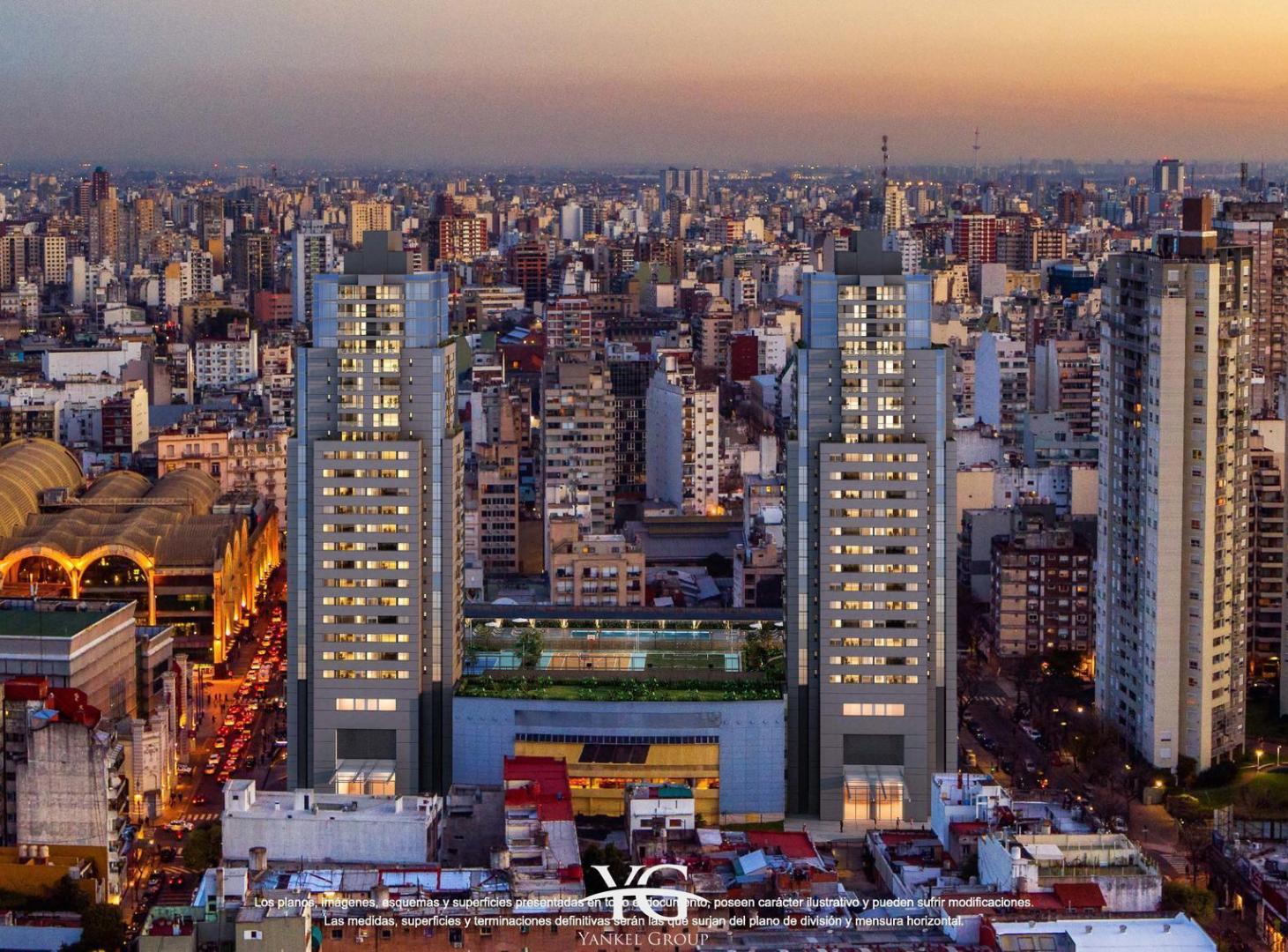 Foto de Human Abasto Towers. Unidad de 2 ambientes. Amenities, imagen 3