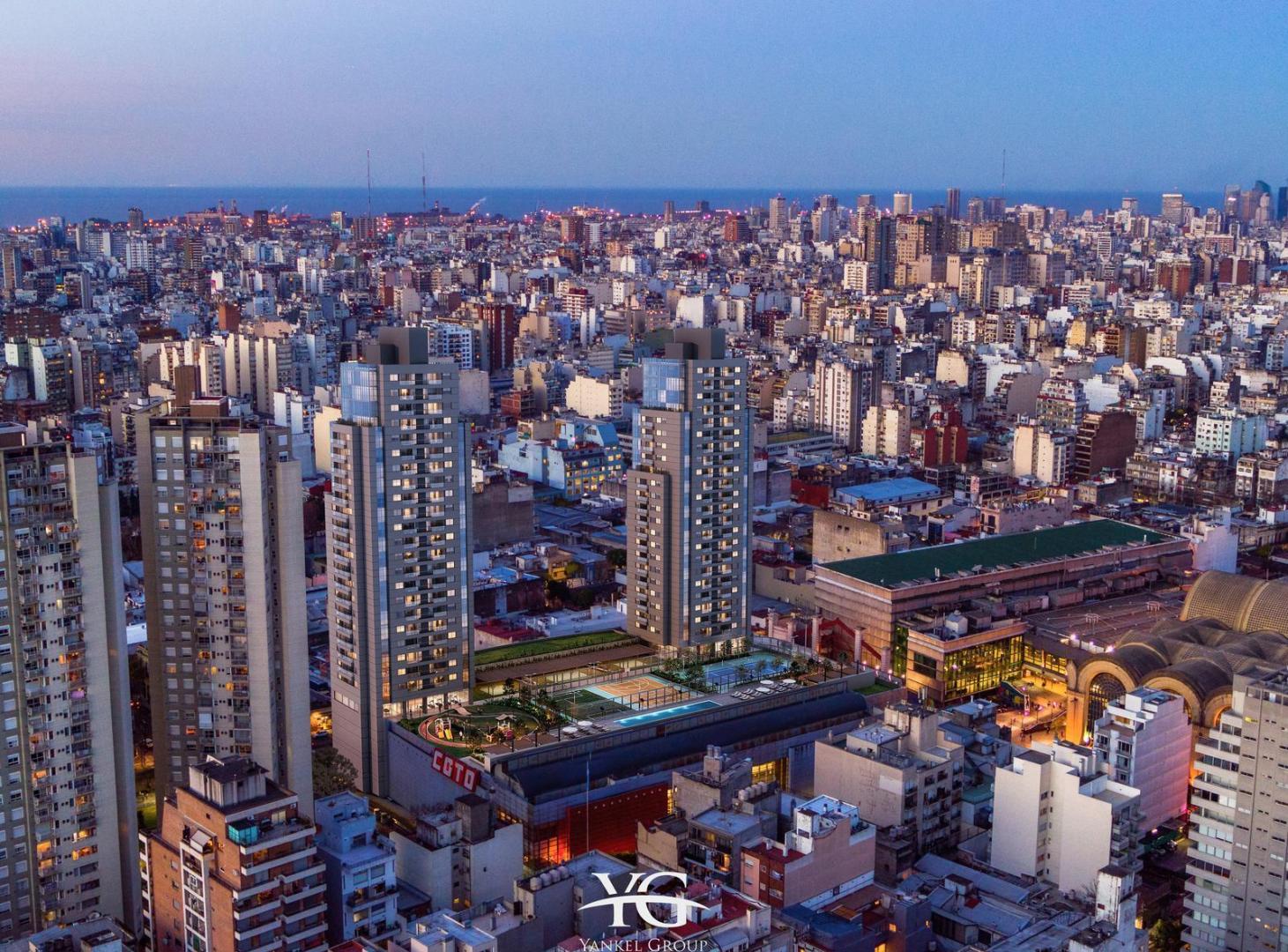 Foto de Human Abasto Towers. Unidad de 2 ambientes. Amenities, imagen 4