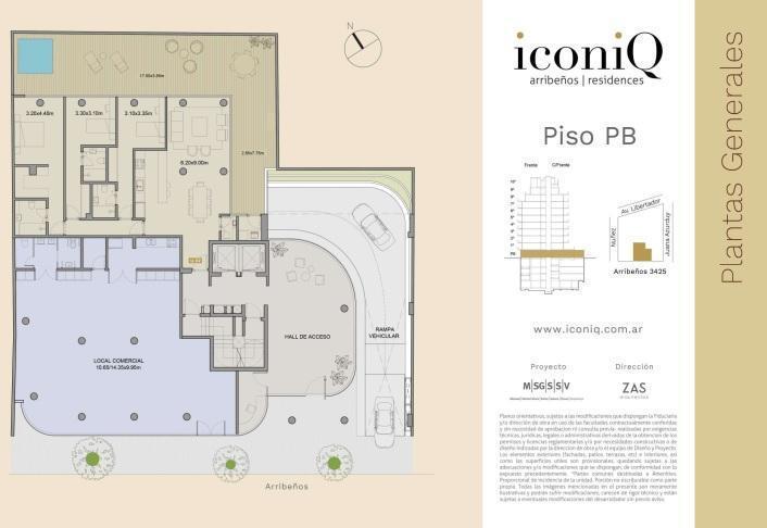 Foto de VENTA DEPARTAMENTO EN POZO NUÑEZ 2 AMBIENTES PILETA GYM SUM PARRILLA, imagen 3