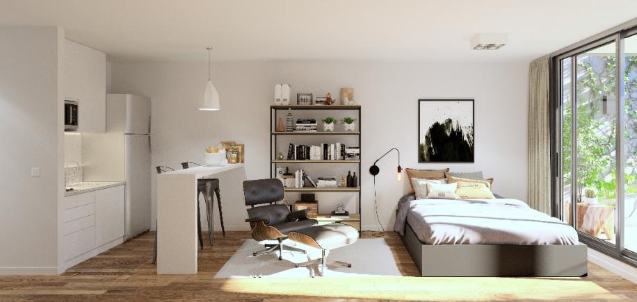 Foto de Ideal Inversión! Monoambiente en construcción en San Telmo, imagen 5