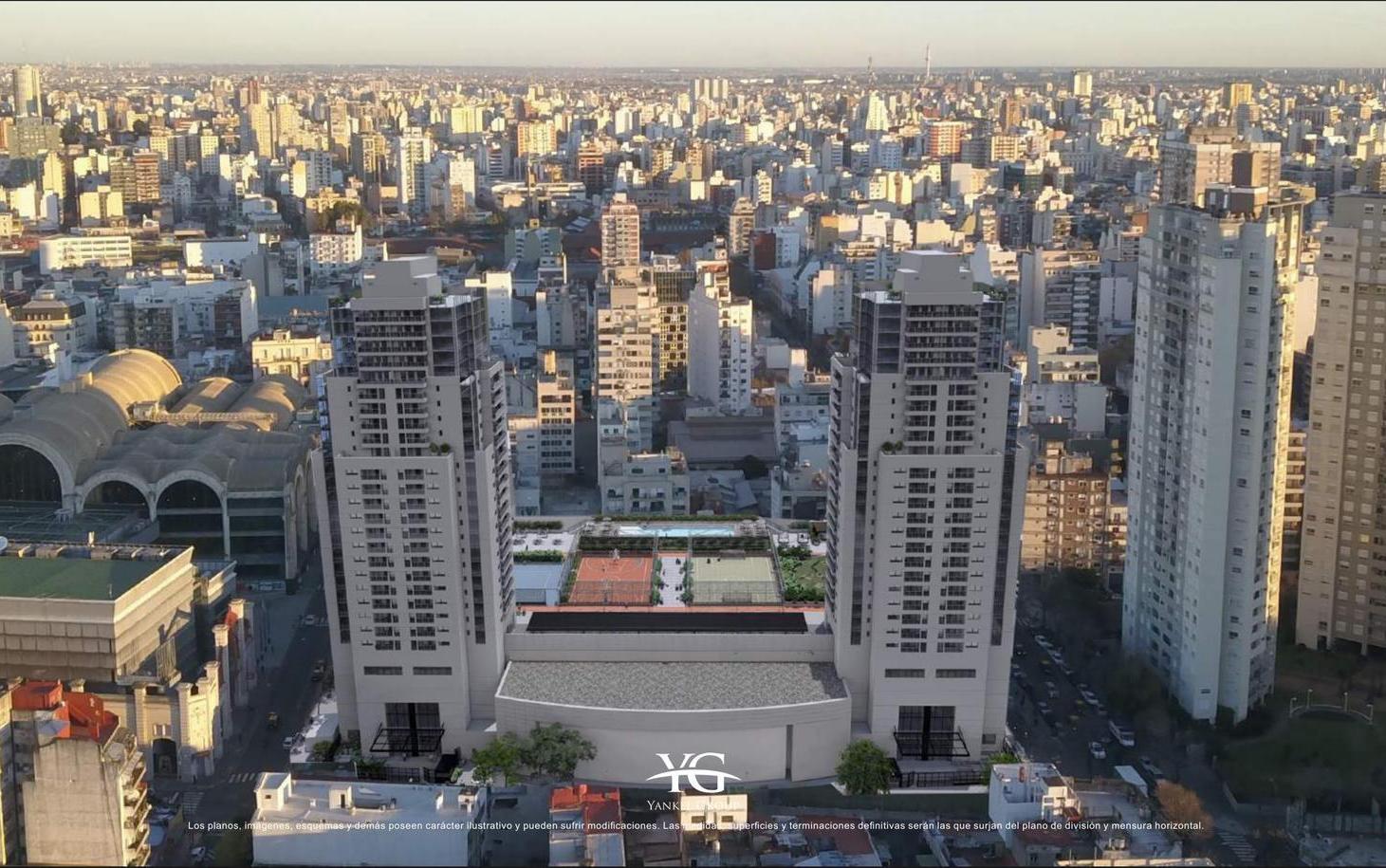 Foto de Human Abasto Towers. 3 ambientes en torre 1. Full amenities, imagen 5