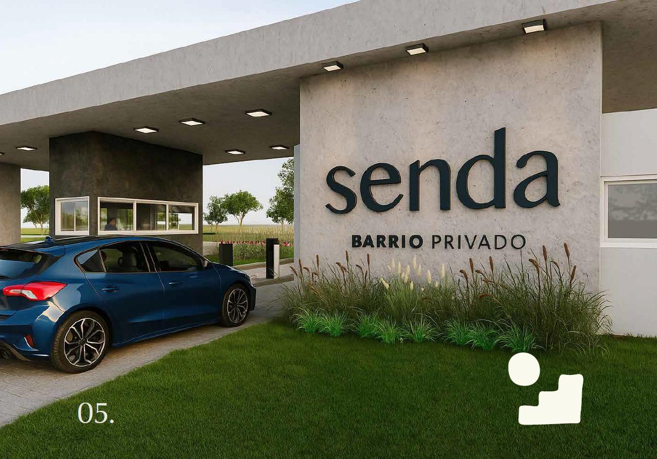 Senda Barrio Privado dentro de Docta – Lotes Financiados hasta 48 cuotas