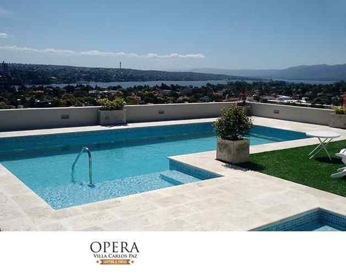 Opera V. Carlos Paz - 1 Dorm. Vista a La Montaña