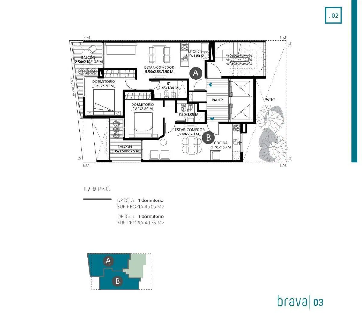 Plano 1