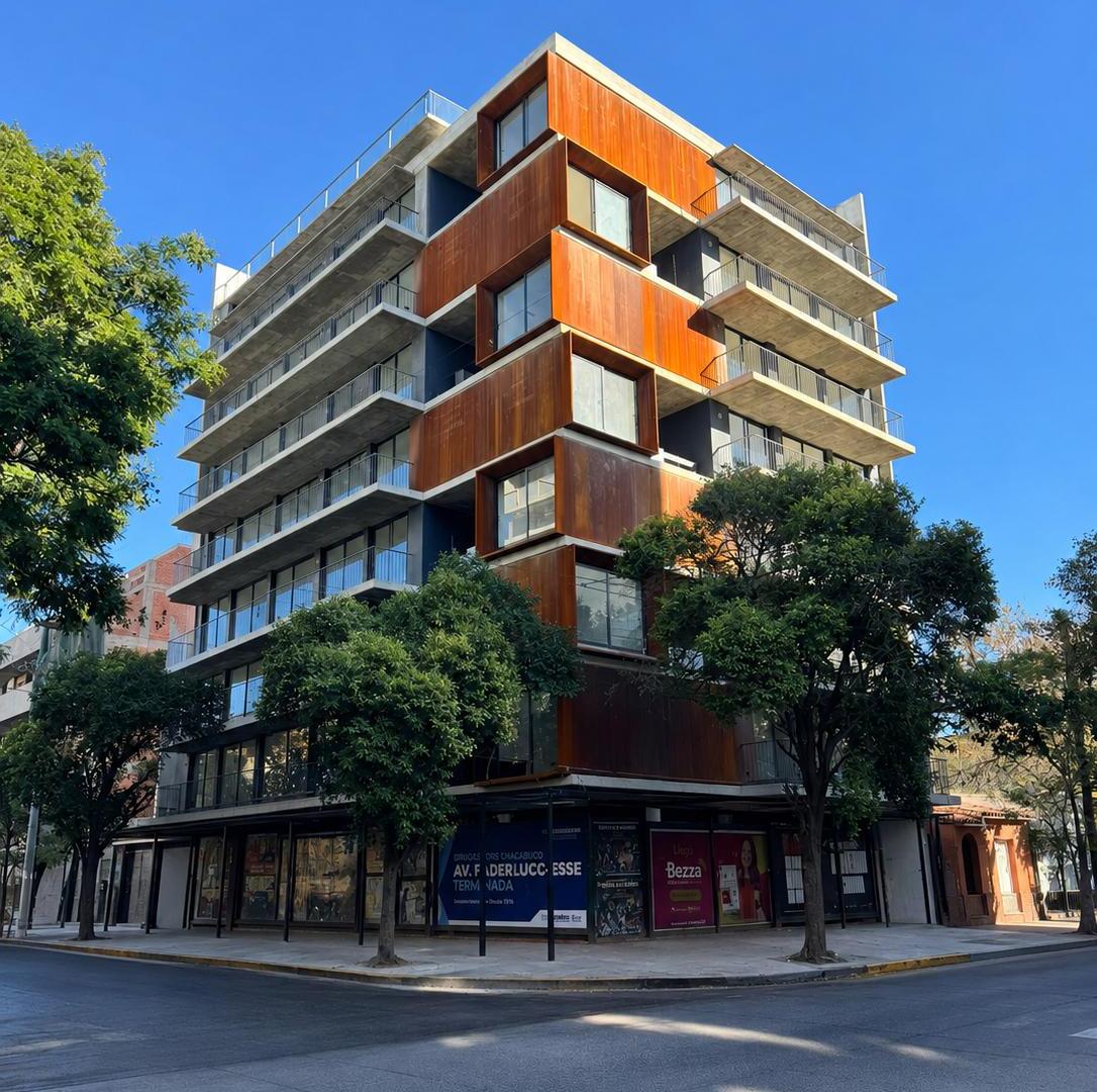 B° Gral Paz - Frente piso alto- Gran balcón y Vestidor