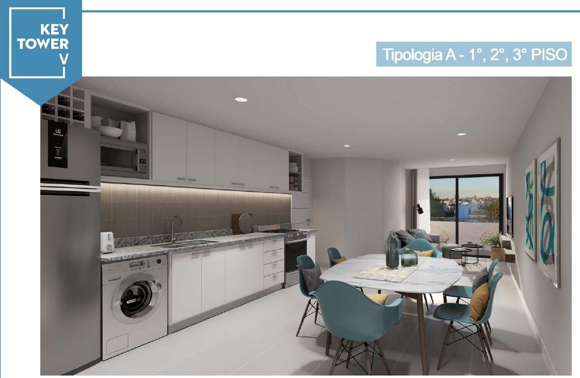 Foto de B° Gral Paz- Depto de 1 dormitorio en venta con Super Terraza propia, imagen 4