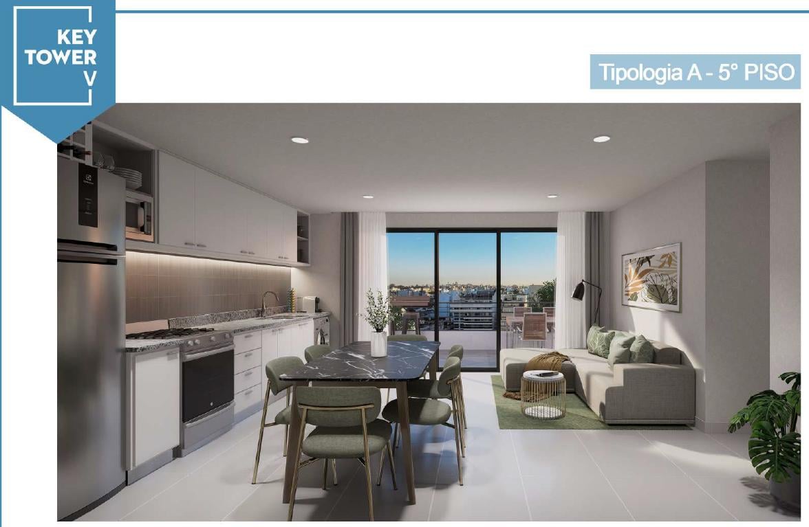 Foto de B° Gral Paz- Depto de 1 dormitorio en venta con Super Terraza propia, imagen 5