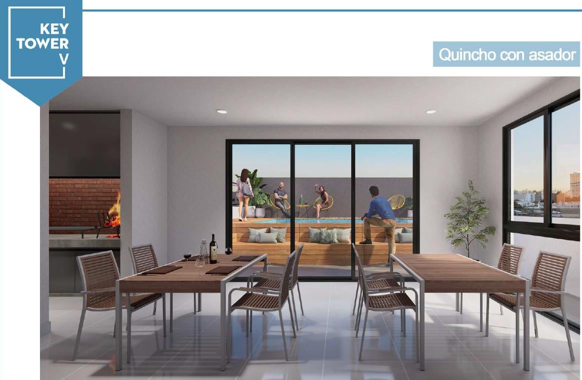 Foto de B° Gral Paz- Depto de 1 dormitorio en venta con Super Terraza propia, imagen 3