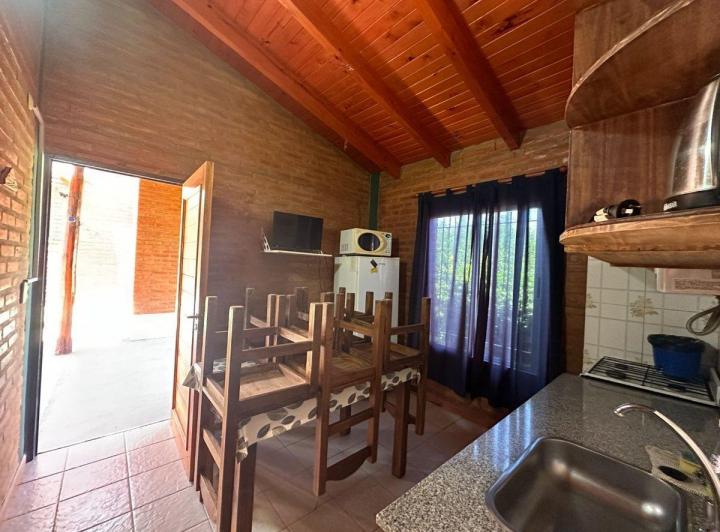 VENTA COMPLEJO MINA CLAVERO 12 CABAÑAS FUNCIONANDO 4