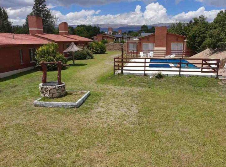 VENTA COMPLEJO MINA CLAVERO 12 CABAÑAS FUNCIONANDO 5