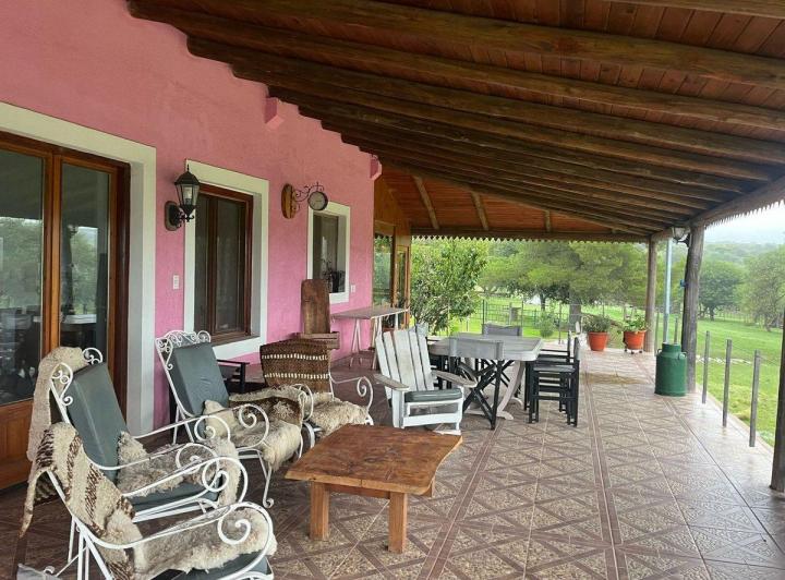 VENTA HOTEL DE CAMPO CALMAYO 69 HECTAREAS 2