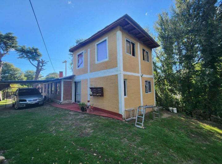 VENTA CASA NONO 3 DORM CON CASA 2 DORM SOBRE RUTA 2
