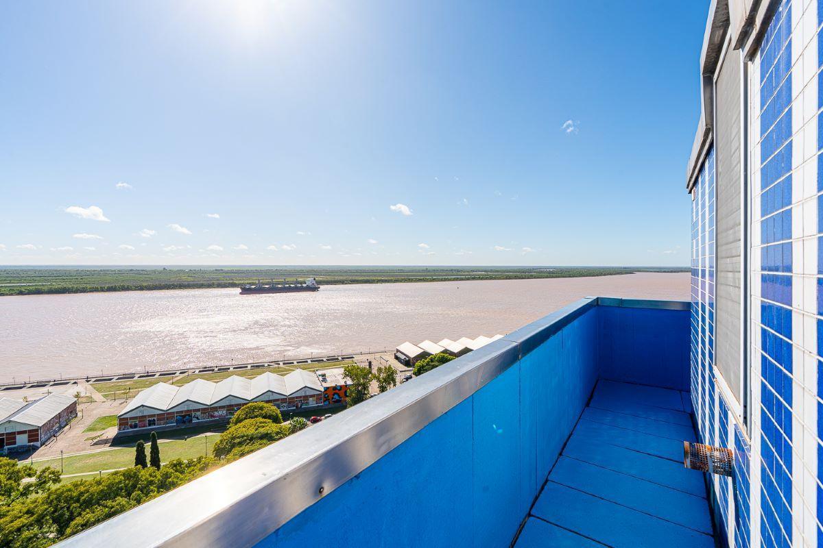 Departamento en venta de 1 dormitorio vista al Río Rosario
