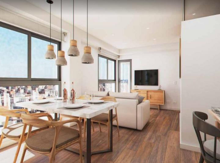 Departamento con Patio - Abasto