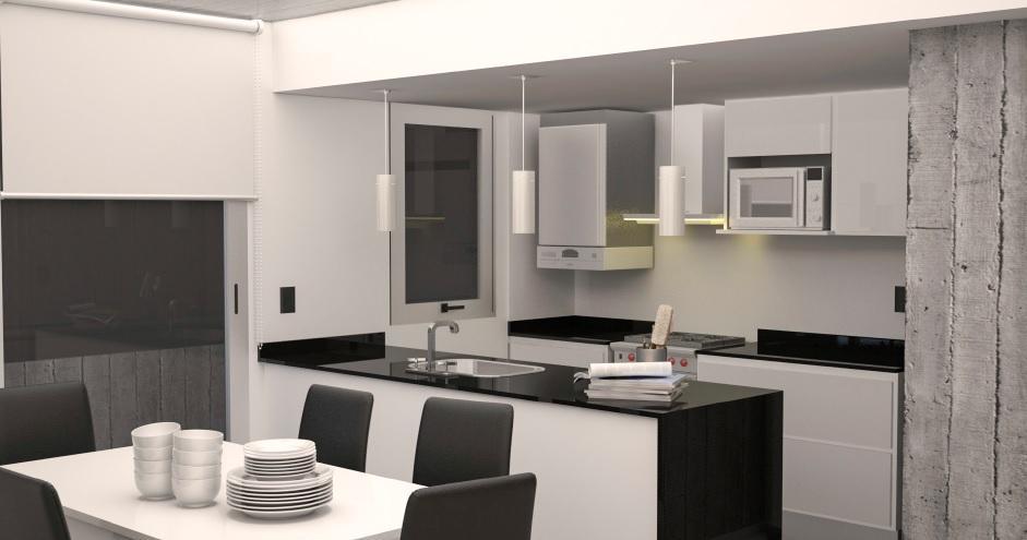 Departamento en Venta 1 Dormitorio Parque España