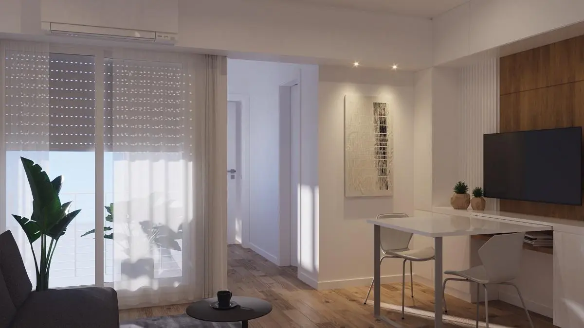 Departamento en venta de 1 dormitorio con Amenities Rosario 2