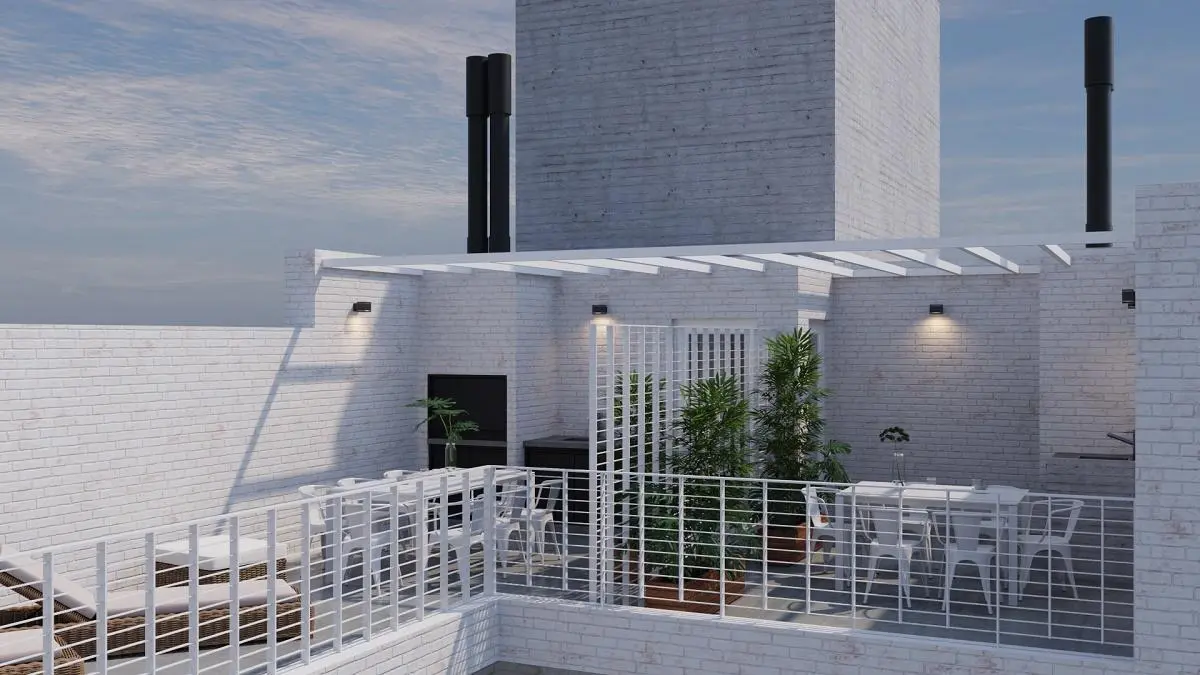 Departamento en venta de 1 dormitorio con Amenities Rosario 3