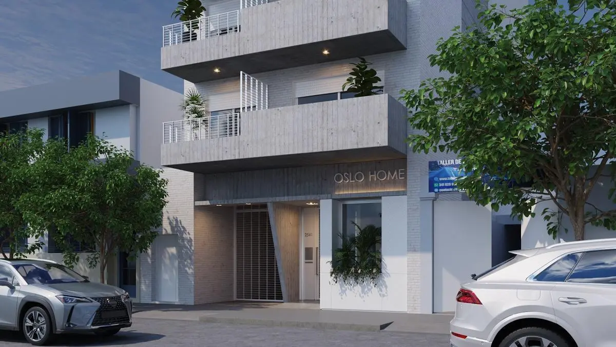 Departamento en venta de 1 dormitorio con Amenities Rosario 5