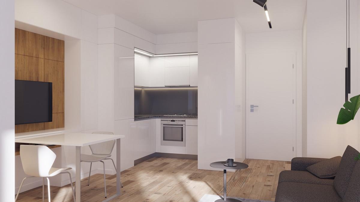 Departamento en venta de 1 dormitorio con Amenities Rosario