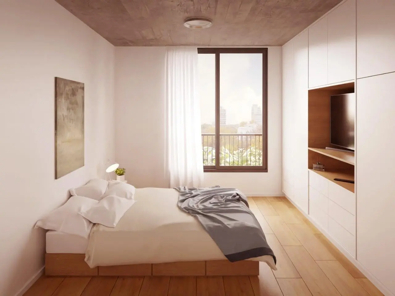 Departamento en Oportunidad de 1 dormitorio en Lourdes 3