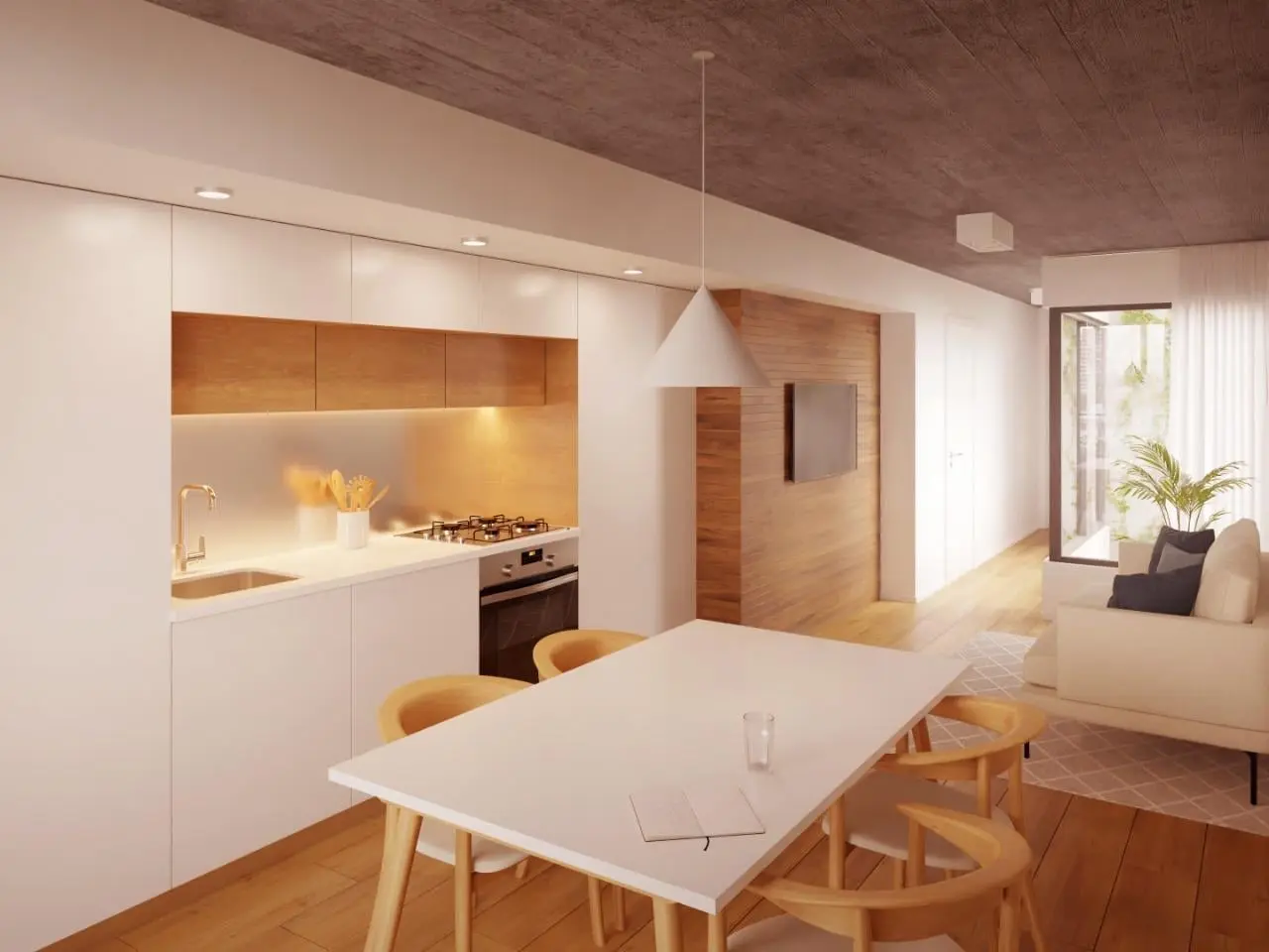 Departamento en Oportunidad de 1 dormitorio en Lourdes 5