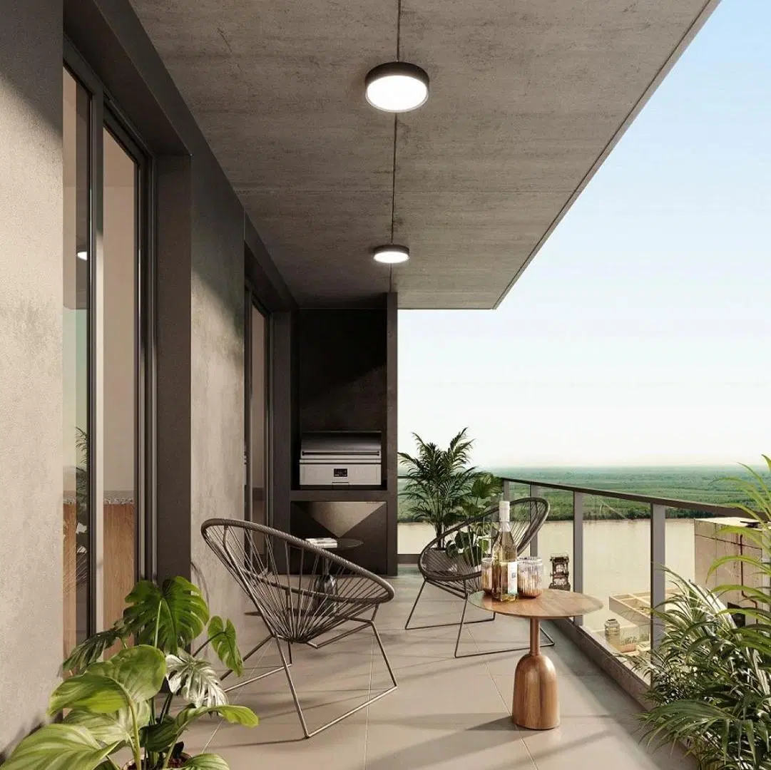 Departamento en venta 1 Dormitorio en Balcarce y Wheelwright Rosario 3