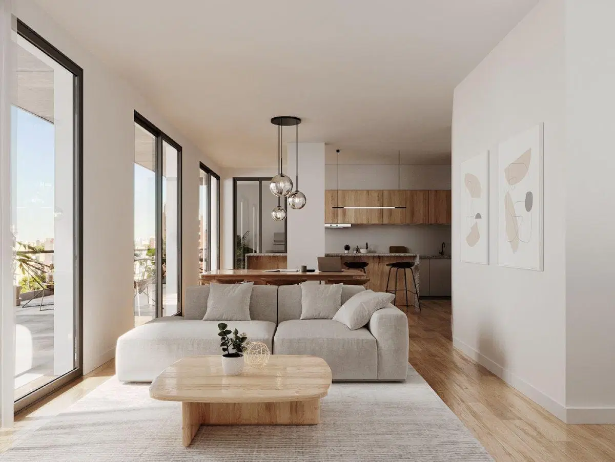 Departamento en venta 1 Dormitorio en Balcarce y Wheelwright Rosario 4