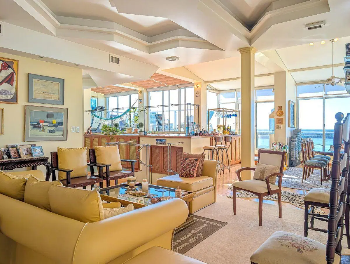 Penthouse único con vista al río y piscina propia 5