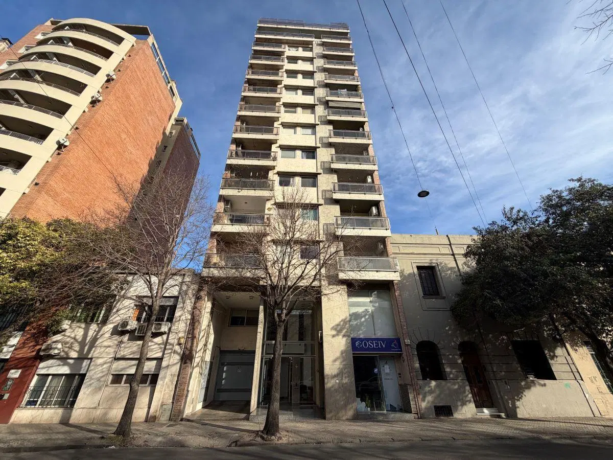 Departamento de 1 dormitorio en venta apto crédito Rosario 8
