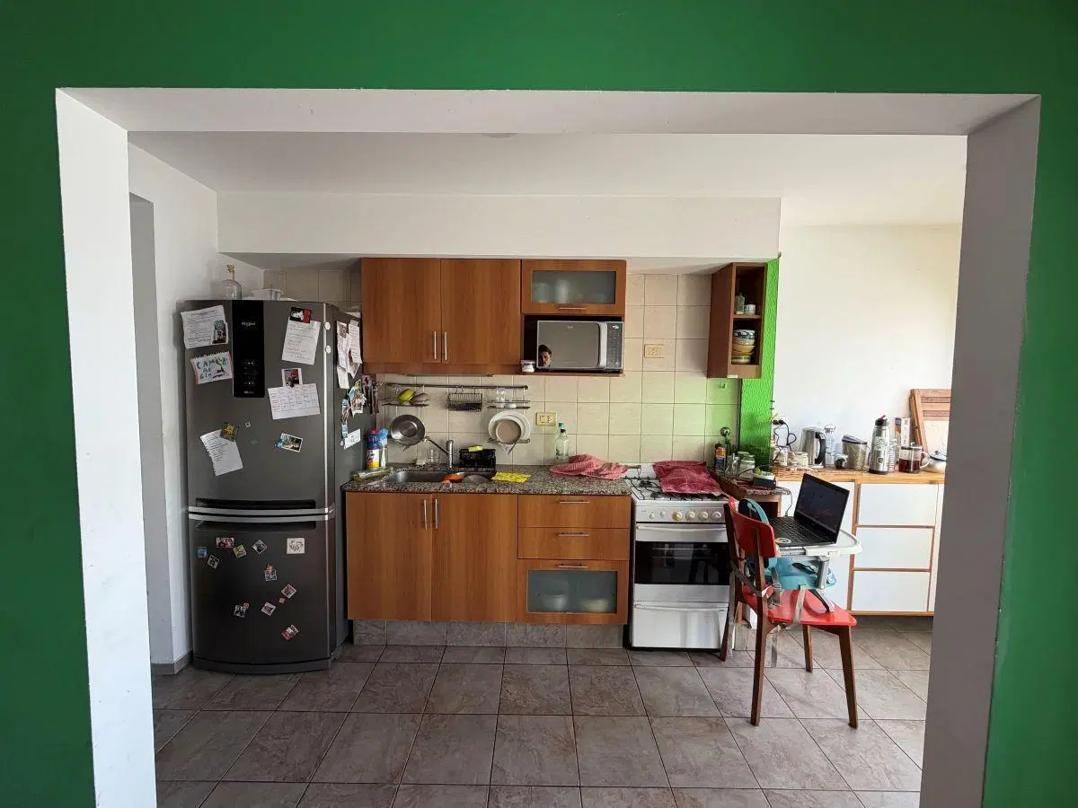 Departamento de 1 dormitorio en venta apto crédito Rosario 4