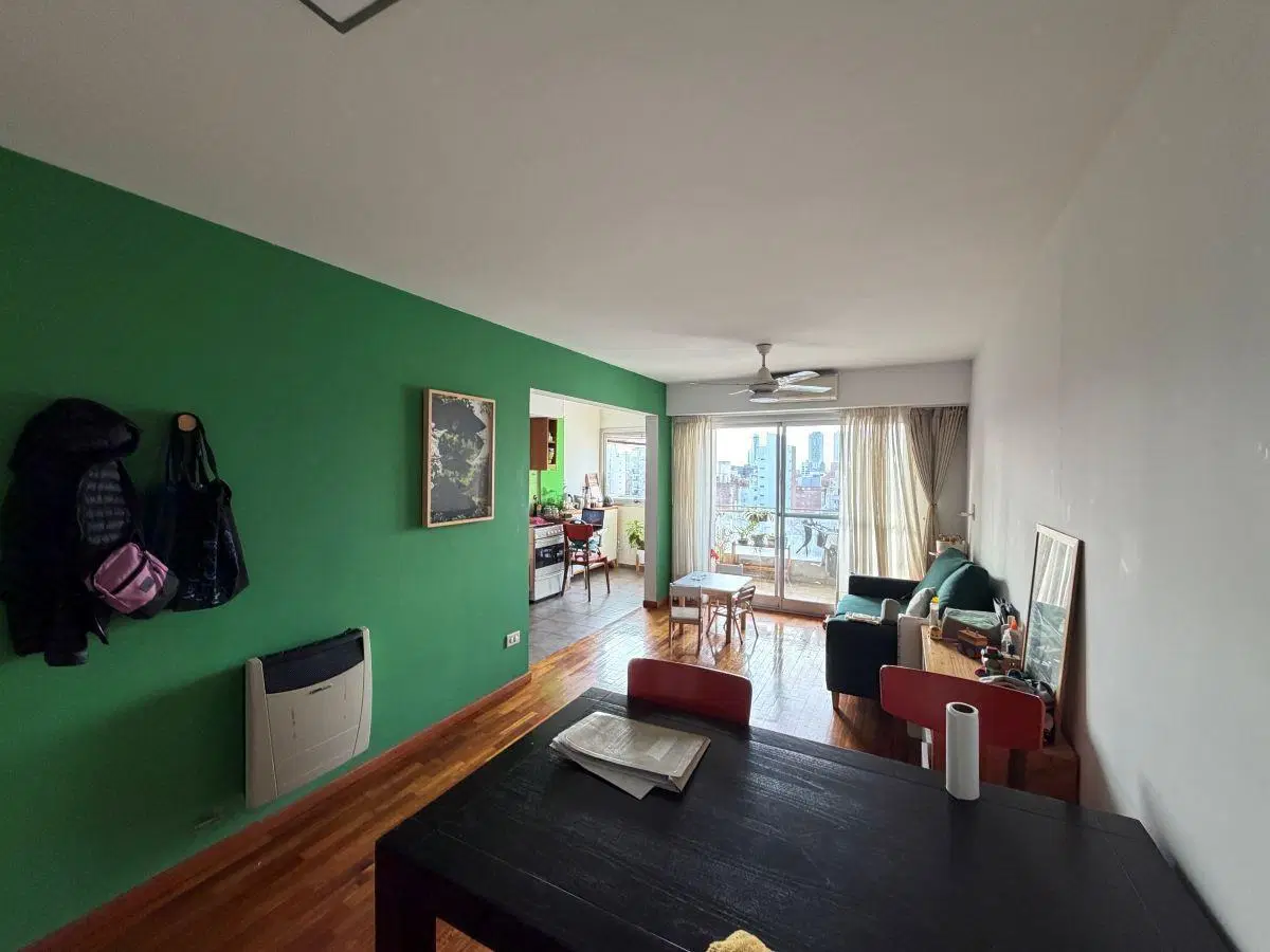 Departamento de 1 dormitorio en venta apto crédito Rosario 1