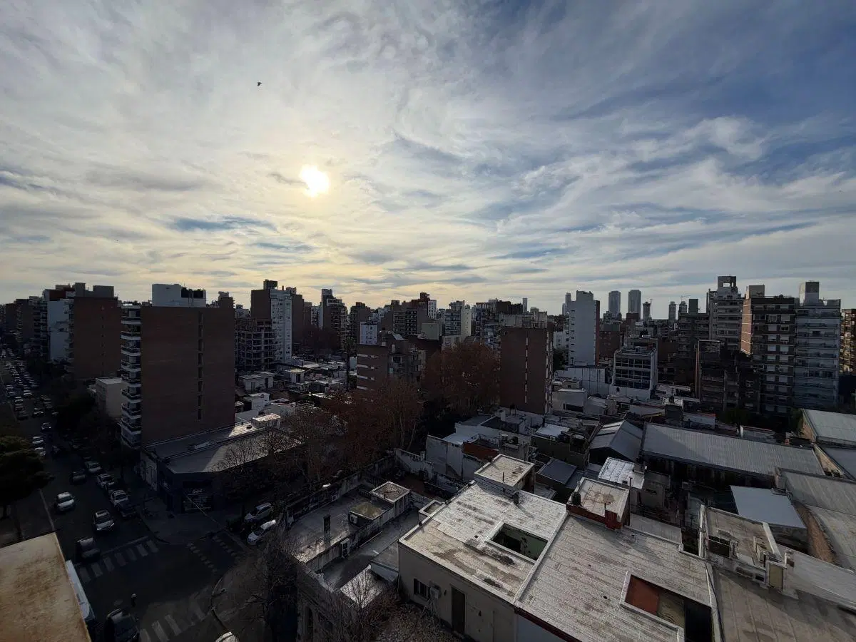 Departamento de 1 dormitorio en venta apto crédito Rosario 5