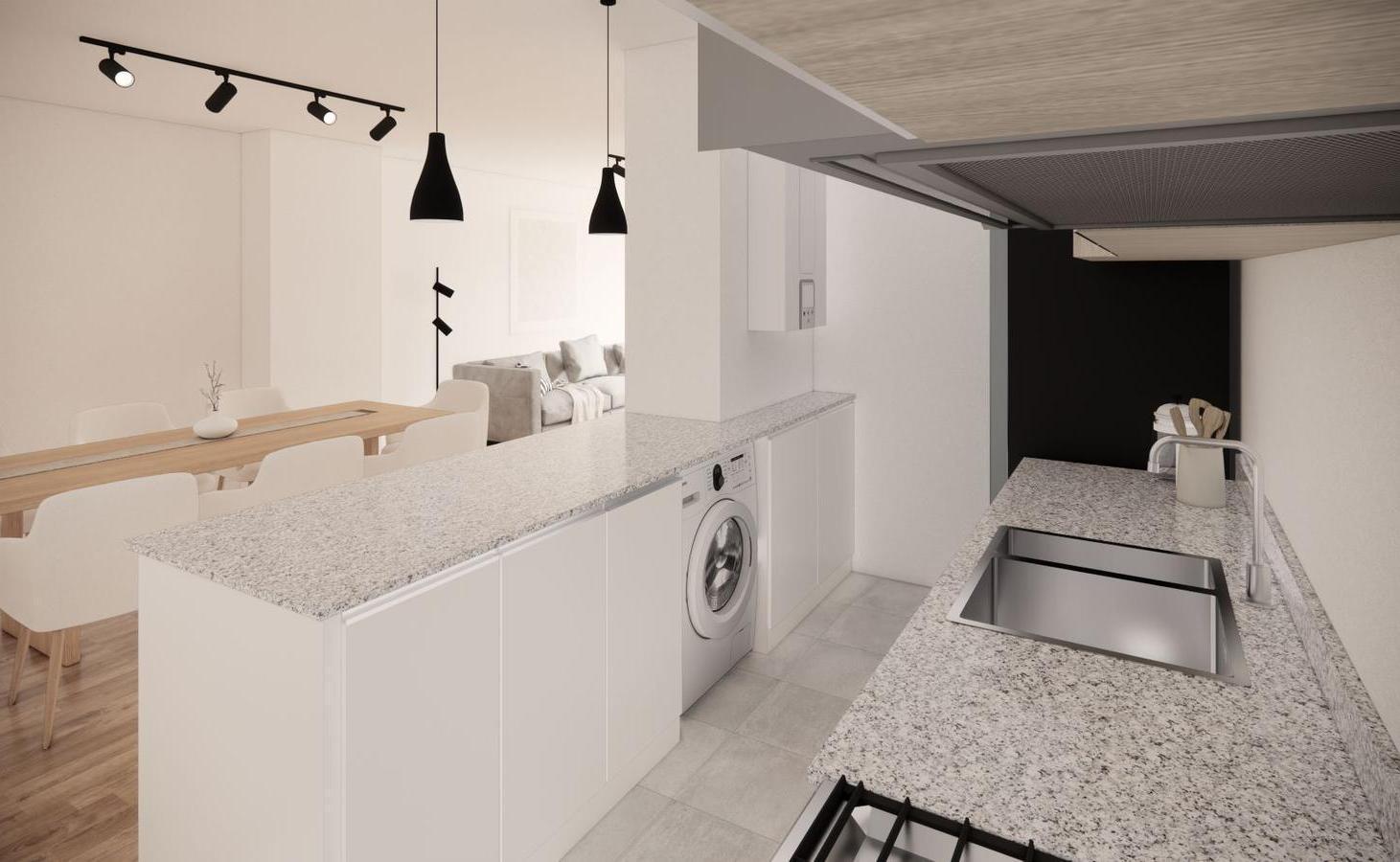 Foto de Departamento con balcón y patio en primero piso, imagen 1