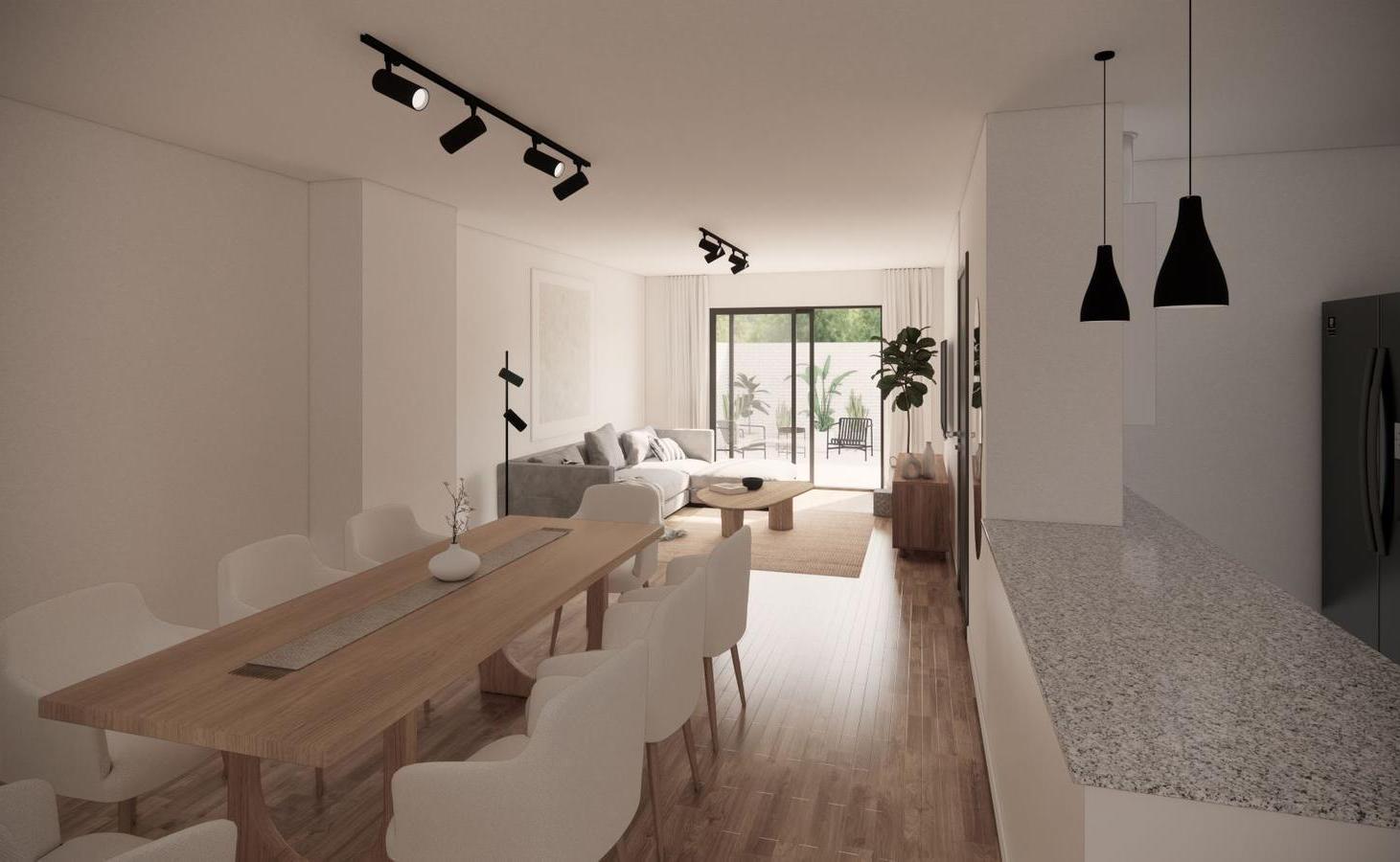 Foto de Departamento con balcón y patio en primero piso, imagen 2