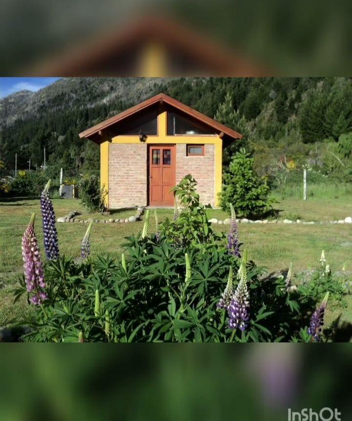 Casa en Lago Puelo. 2
