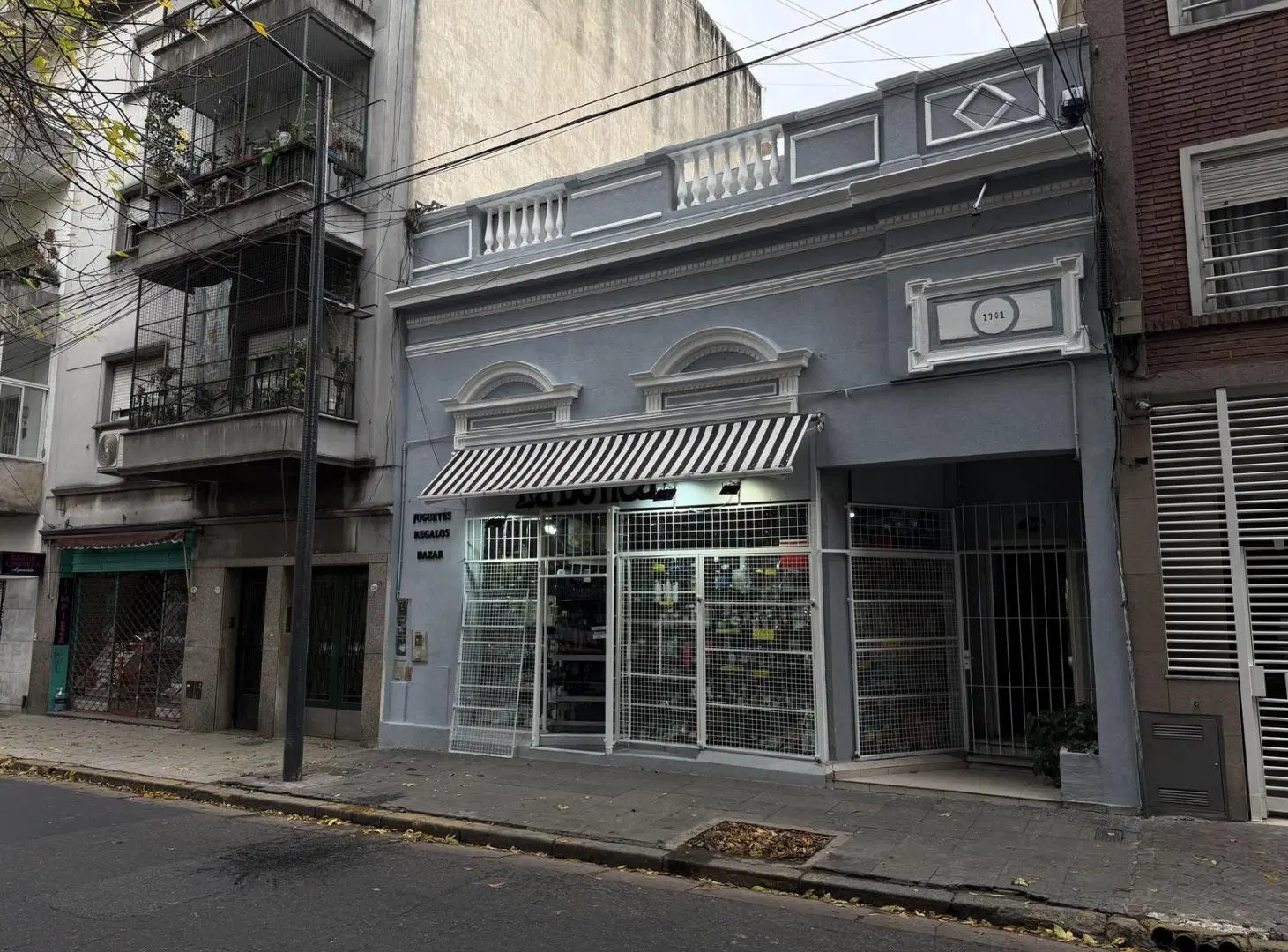 Local comercial de 70 m² sin expensas ni ABL, sobre La Rioja a metros de Av. San Juan 3